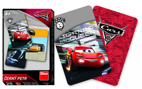 Cărți Educative, Activități - Joc de carti - Cars 3