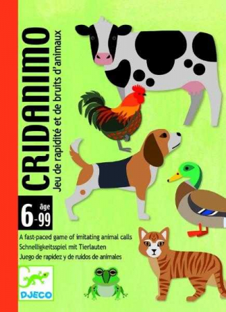 Cărți Educative, Activități - Joc de carti de observatie si reactie, Cridanimo