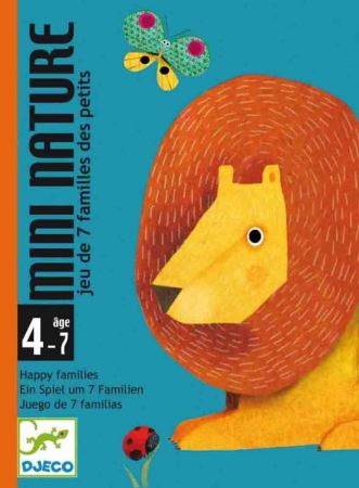 Cărți Educative, Activități - Mini Nature, Joc de carti si de societate, Djeco, varsta 3 - 6, 6 - 9 ani, Baiat, Fata