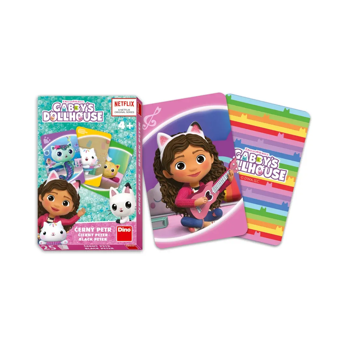 Cărți Educative, Activități - Joc de carti -  Gabby's Dollhouse