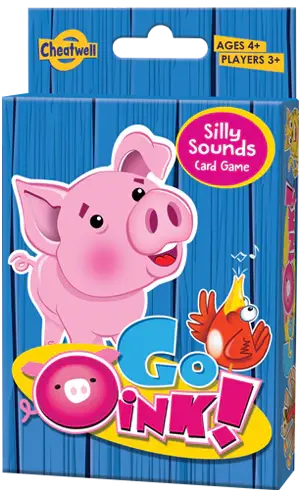 Jucării și Jocuri pentru copii - Joc de carti - Go Oink