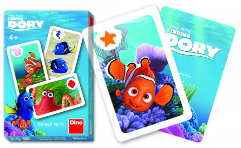 Cărți Educative, Activități - Joc de carti - In cautarea lui Dory
