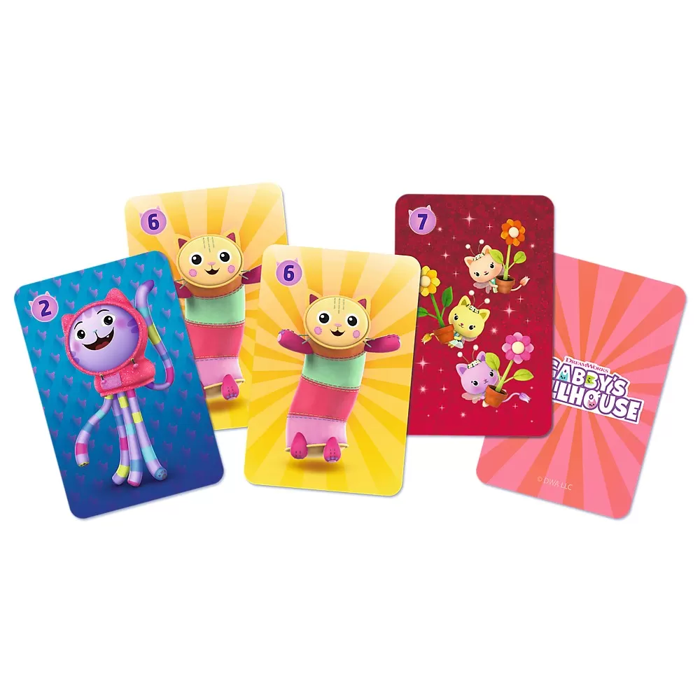Joc de carti pacalici gabbys dollhouse, varsta de la 4 ani la 8 ani [1]