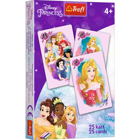 Cărți Educative, Activități - Joc de carti pacalici printesele disney copii varsta 4 ani - 8 ani