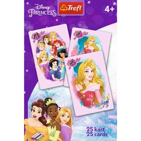 Joc de carti pacalici printesele disney copii varsta 4 ani - 8 ani [3]