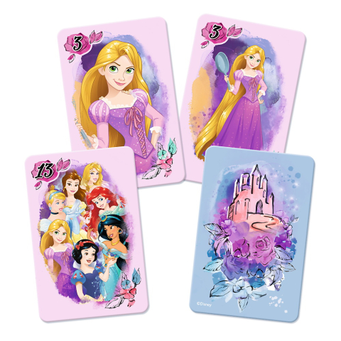 Joc de carti pacalici printesele disney copii varsta 4 ani - 8 ani [1]