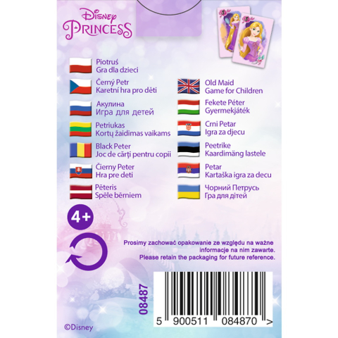 Joc de carti pacalici printesele disney copii varsta 4 ani - 8 ani [4]