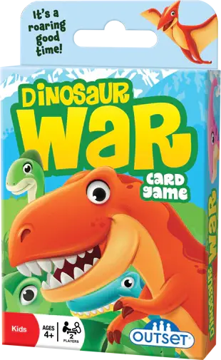 Jucării și Jocuri pentru copii - Joc de carti - Razboiul dinozaurilor