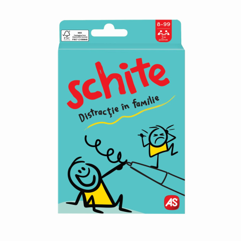 Cărți Educative, Activități - Joc de carti schite copii varsta 6 ani - +15 ani