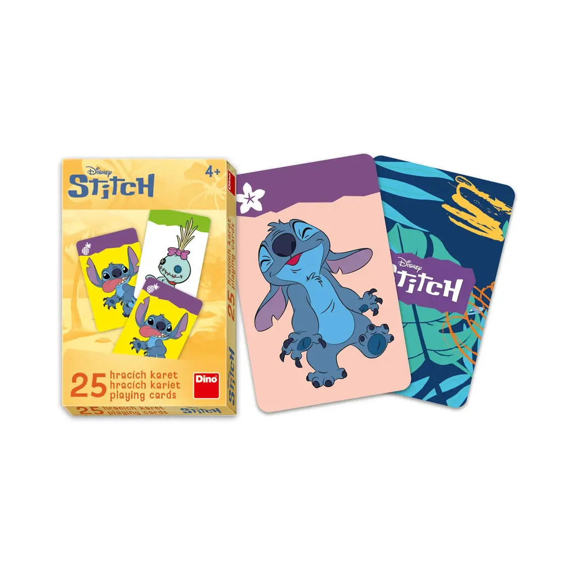 Cărți Educative, Activități - Joc de carti - Stitch