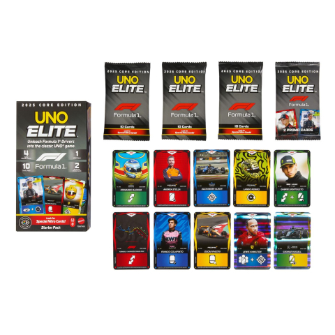 Joc de carti uno elite formula 1 2025 core edition [1]