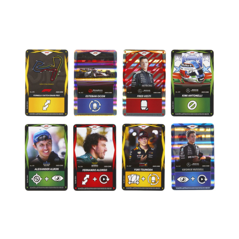 Joc de carti uno elite formula 1 2025 core edition [2]