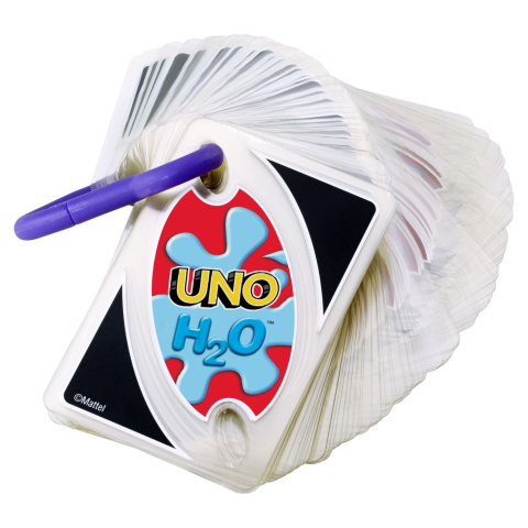 Joc de carti uno h2o to go sport impermeabil varsta 7 ani -+15 ani [6]