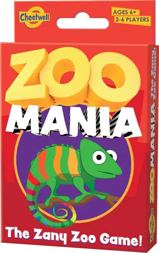 Jucării și Jocuri pentru copii - Joc de carti - Zoo Mania