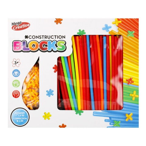 Jucării și Jocuri pentru copii - Joc de constructie educativ MegaCreative, 483251, 33x27x5cm, +3 ani