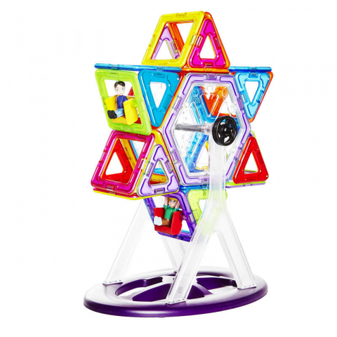 Joc de constructie magnetic - 46 piese [1]