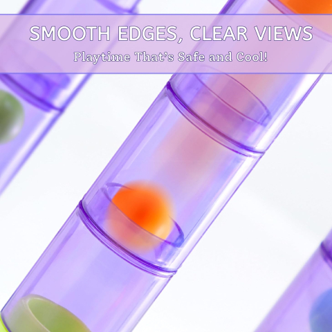 Joc de Constructie Pista pentru Bile Mideer Galaxy Marble Run - Set Educativ STEM cu 100+ Elemente [5]