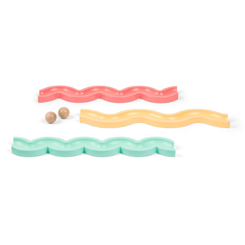 Joc de cooperare cu traseu cu bile, Pass & Play, copii varsta 4-10 ani [5]