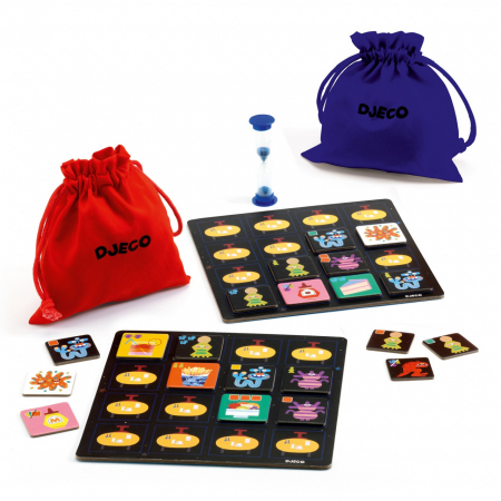 Alien Cafe, Joc de cooperare, Djeco, varsta 6 - 9, 9+ ani, Adult, Baiat, Fata [2]