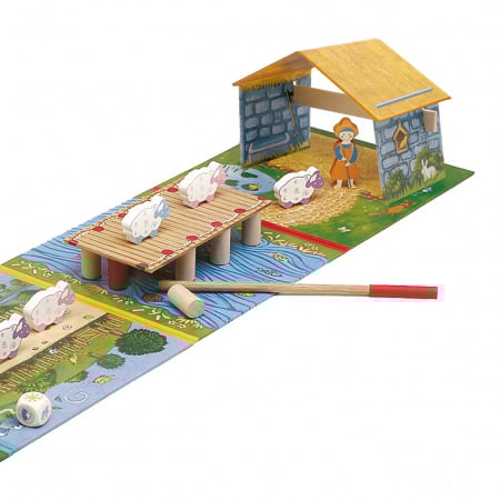 Hop hop hop!, Joc de cooperare, Djeco, varsta 3 - 6, 6 - 9 ani, Baiat, Fata [1]