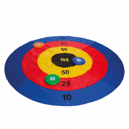 Joc de aruncat la tinta cu discuri frisbee ⭐ Jocuri pentru afara [2]