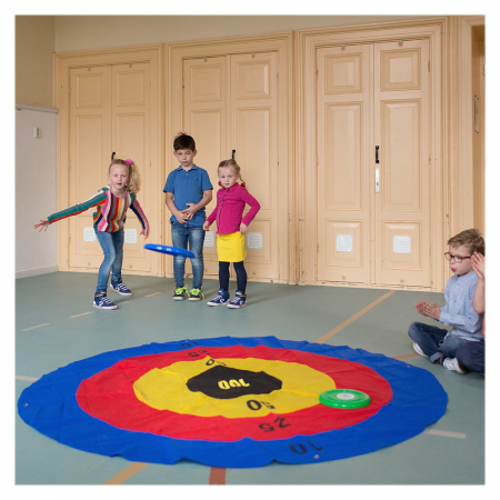 Joc de aruncat la tinta cu discuri frisbee ⭐ Jocuri pentru afara [3]
