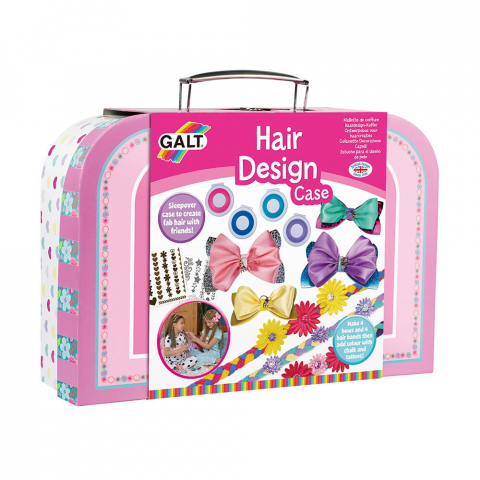 Art & Craft si Artizanat - Joc de creativitate - Aranjeaza parul