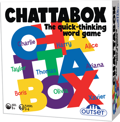 Jocuri de Masa, Societate, Cooperare si Boardgames - Joc de cuvinte - Chattabox