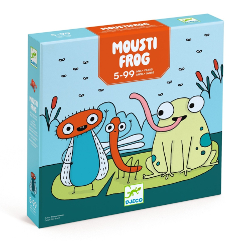 Jucării și Jocuri pentru copii - Joc de dexteritate si strategie Moustifrog, Djeco Baiat, Fata, varsta +9 ani, 3 - 6 ani, 6 - 9 ani
