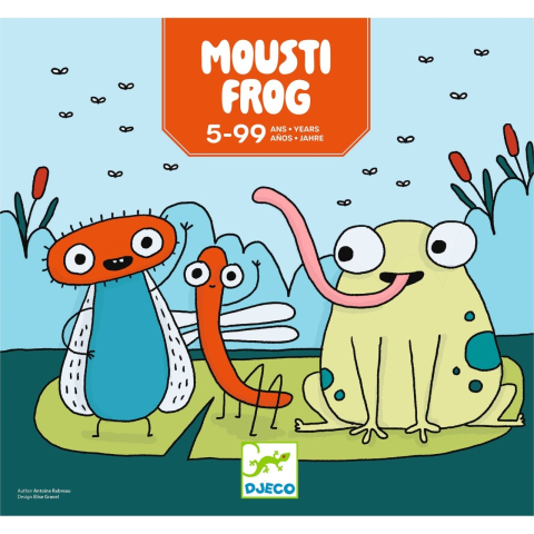 Joc de dexteritate si strategie Moustifrog, Djeco Baiat, Fata, varsta +9 ani, 3 - 6 ani, 6 - 9 ani [2]