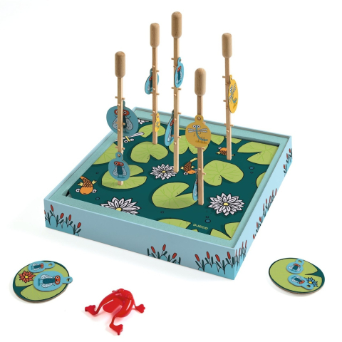 Joc de dexteritate si strategie Moustifrog, Djeco Baiat, Fata, varsta +9 ani, 3 - 6 ani, 6 - 9 ani [1]