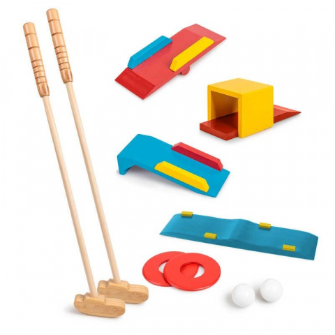 Jucării nisip, plajă și grădină - Joc de golf cu accesorii