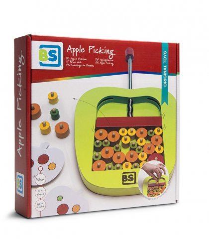 Jucării și Jocuri pentru copii - Joc de indemanare Apple Picking