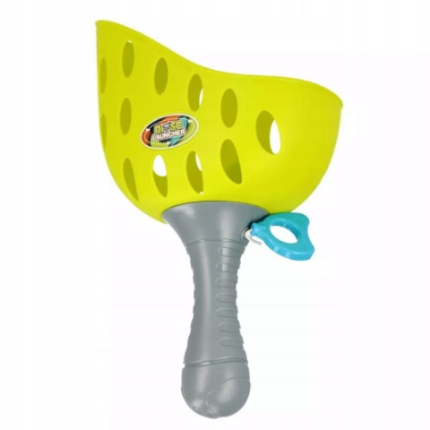 Joc de indemanare cu cercuri MegaCreative 553190, cu lansator de discuri, 16x28x11cm, plastic, set 12 discuri, 3+ ani [2]