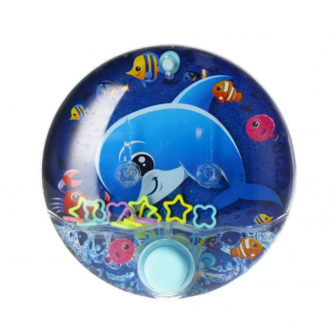 Joc de indemanare cu cercuri MegaCreative Ocean 506920, 10cm, diverse modele, plastic, 3+ ani [5]