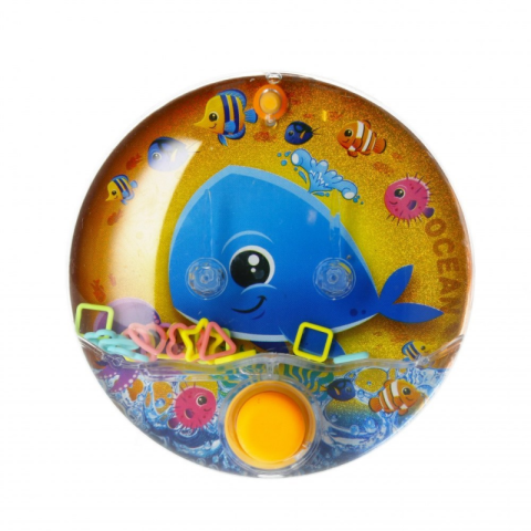 Joc de indemanare cu cercuri MegaCreative Ocean 506920, 10cm, diverse modele, plastic, 3+ ani [1]