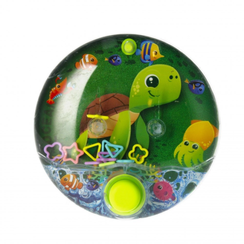 Joc de indemanare cu cercuri MegaCreative Ocean 506920, 10cm, diverse modele, plastic, 3+ ani [3]