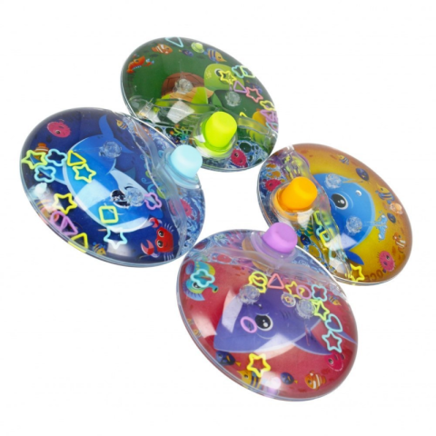 Joc de indemanare cu cercuri MegaCreative Ocean 506920, 10cm, diverse modele, plastic, 3+ ani [2]