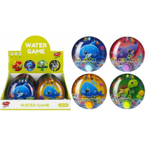 Jucării și Jocuri pentru copii - Joc de indemanare cu cercuri MegaCreative Ocean 506920, 10cm, diverse modele, plastic, 3+ ani