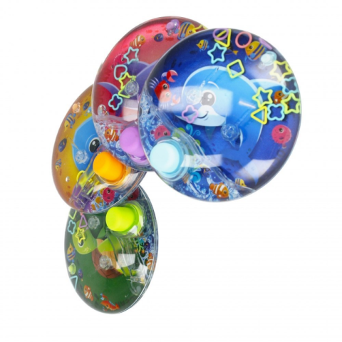 Joc de indemanare cu cercuri MegaCreative Ocean 506920, 10cm, diverse modele, plastic, 3+ ani [4]