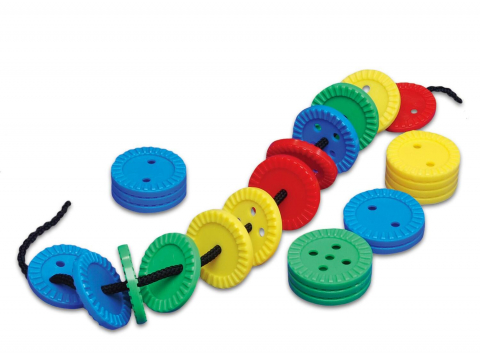 Jucării și Jocuri pentru copii - Joc de indemanare Fun Buttons