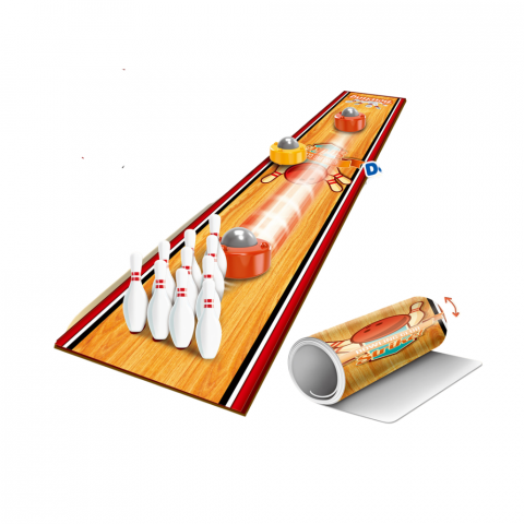 Jucării și Jocuri pentru copii - Joc de indemanare - Mini bowling