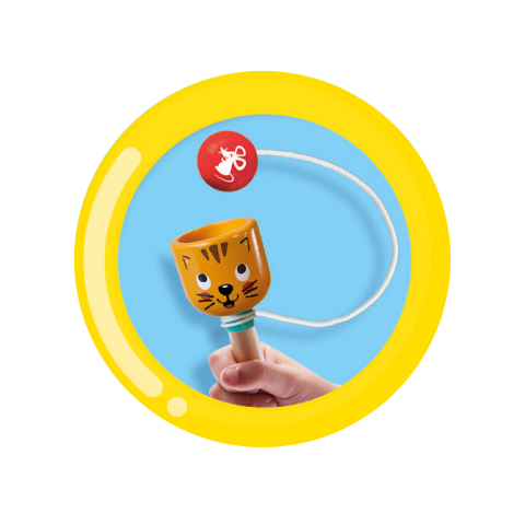 Joc de indemanare - Pisica si soricel - Kendama, copii varsta 5 ani+,8 ani+ [2]