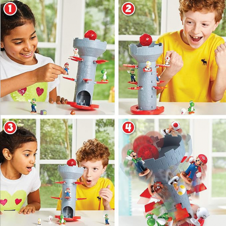 Joc de indemanare Super Mario - Shaky Tower [4]