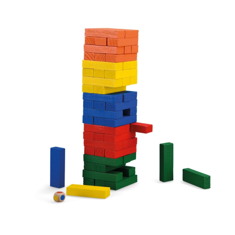 Joc de indemanare Turnul instabil, Moulin Roty Baiat, Fata, varsta +9 ani, 3 - 6 ani, 6 - 9 ani [2]