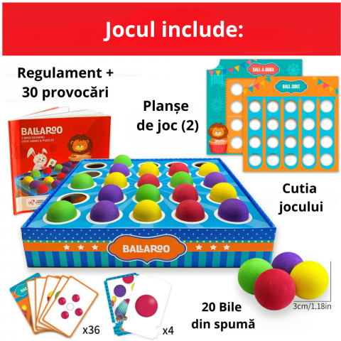 Joc de logica - Carnavalul Bilutelor [1]