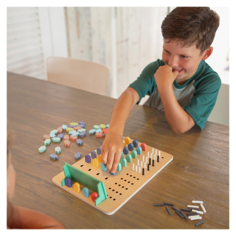 Joc de logica Code Cracker, copii varsta 7+ ani [1]