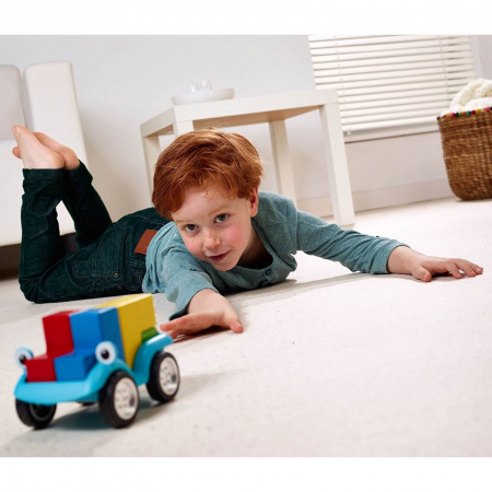 Joc de logica cu masini ⭐ Smart car de la Smart Games [1]