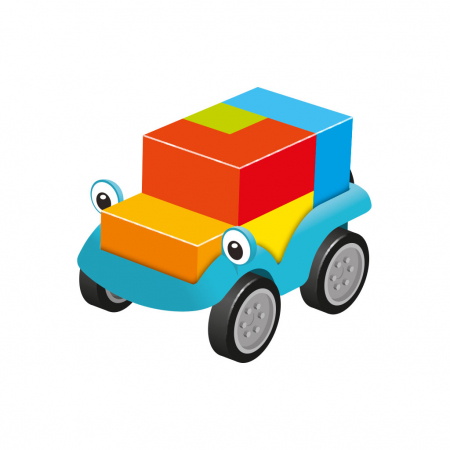 Joc de logica cu masini ⭐ Smart car de la Smart Games [7]
