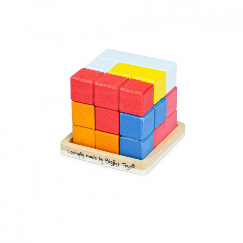 Jucării și Jocuri pentru copii - Joc de logica - Cub 3D